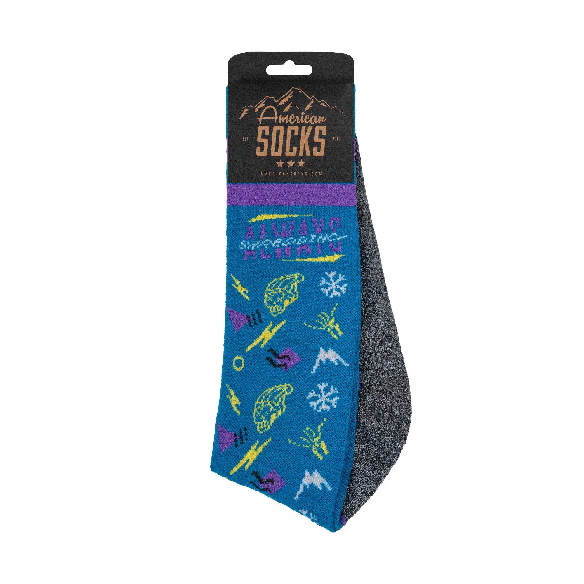 Chaussettes American Socks Snow | Achat En Ligne | Jack'n Roll
