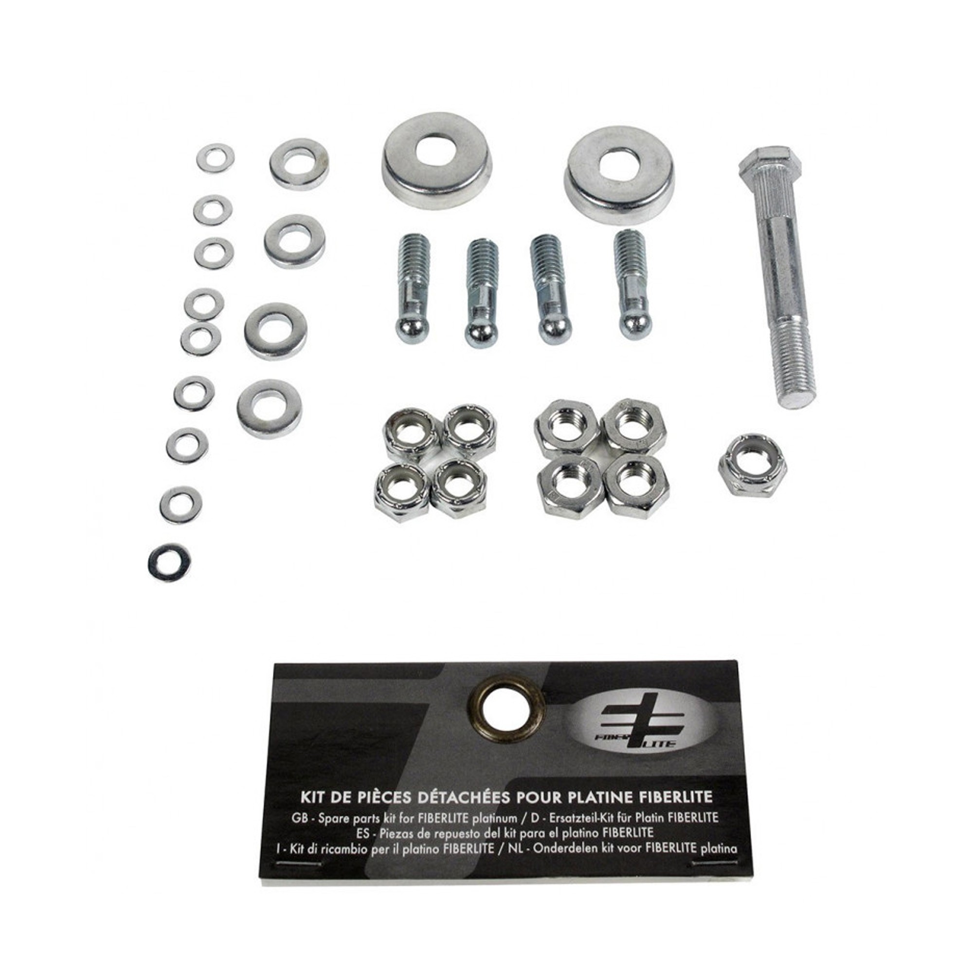 Kit Pieces Detachees Pour Platine Fiberlite | Achat En Ligne | Jack'n Roll