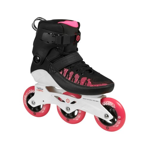 Rollers Powerslide Swell 100 Brink Pink | Achat En Ligne | Jack'n Roll Rollers Powerslide Swell 100 Brink Pink | Achat En Ligne | Jack'n Roll