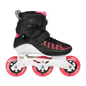 Rollers Powerslide Swell 100 Brink Pink | Achat En Ligne | Jack'n Roll