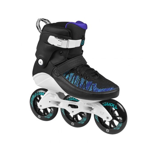 Rollers Powerslide Swell Trinity 110 Voltage Blue | Achat En Ligne | Jack'n Roll Rollers Powerslide Swell Trinity 110 Voltage Blue | Achat En Ligne | Jack'n Roll