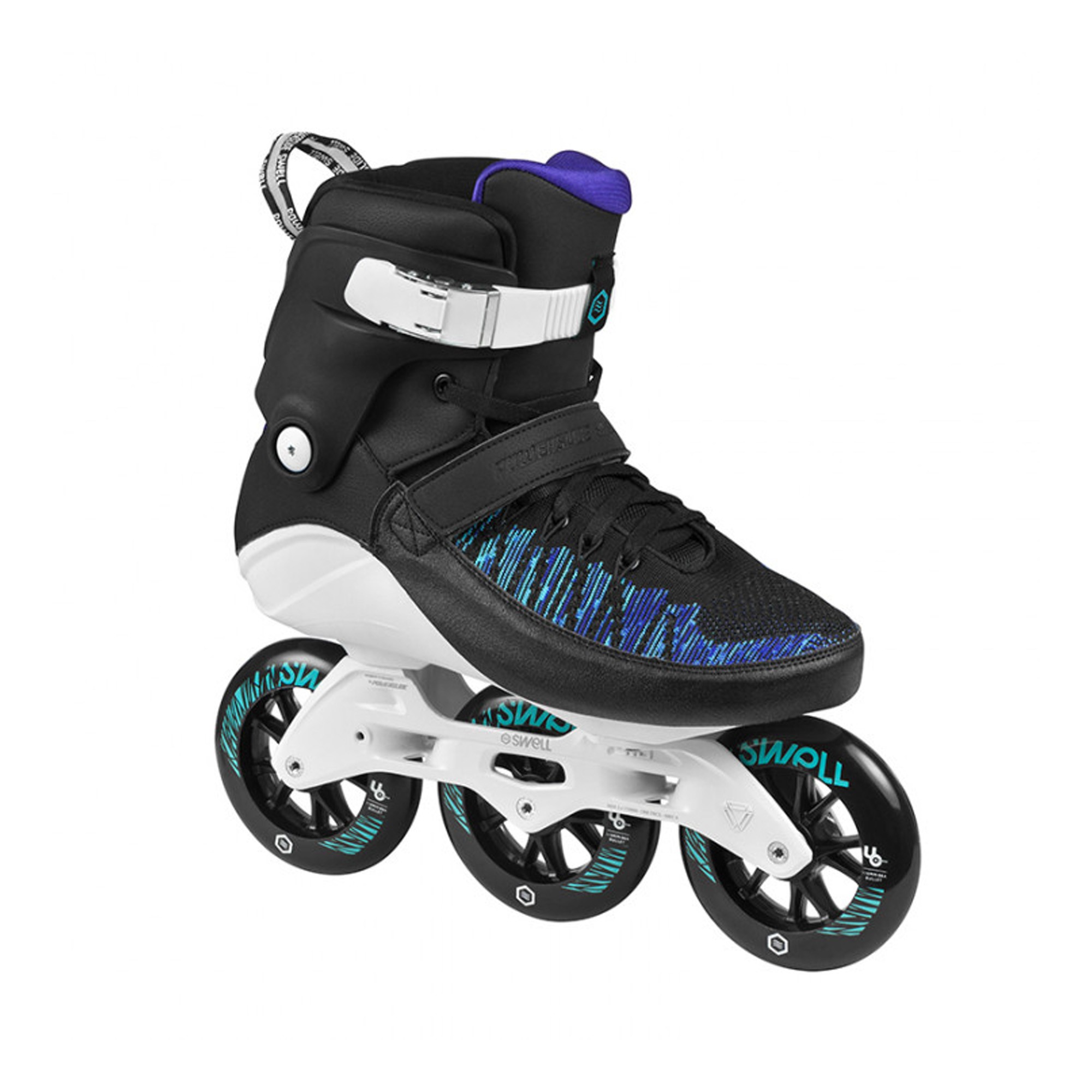 Rollers Powerslide Swell Trinity 110 Voltage Blue | Achat En Ligne | Jack'n Roll