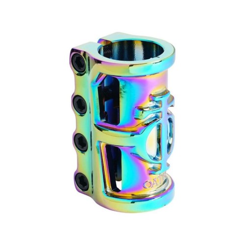 Collier Oath V2 Alloy Scs Blue/purple/titanium | Trottinette Freestyle | Jack'n Roll