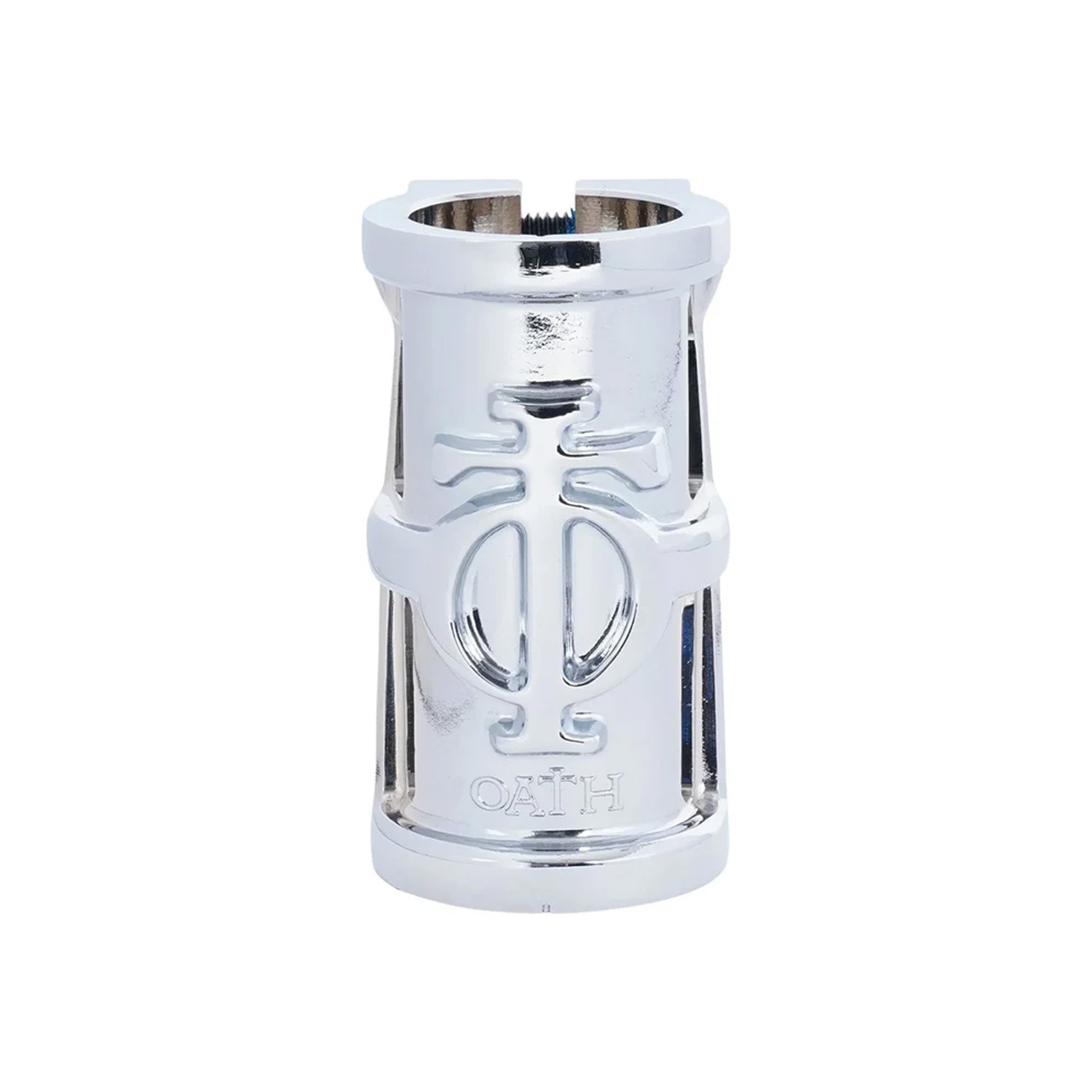 Collier Oath V2 Alloy Scs Blue/purple/titanium | Trottinette Freestyle | Jack'n Roll