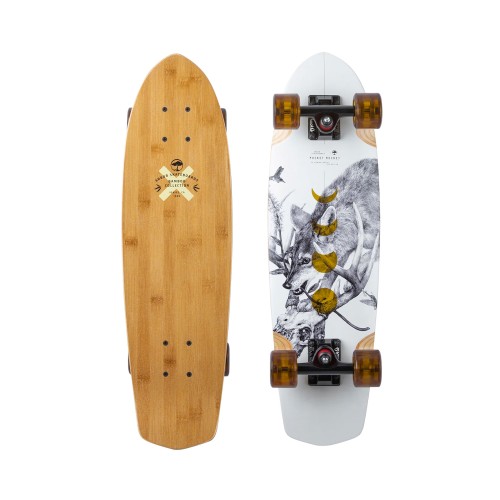 Cruiser Arbor Bamboo Pocket Rocket | Cruiser Complet | Jack'n Roll