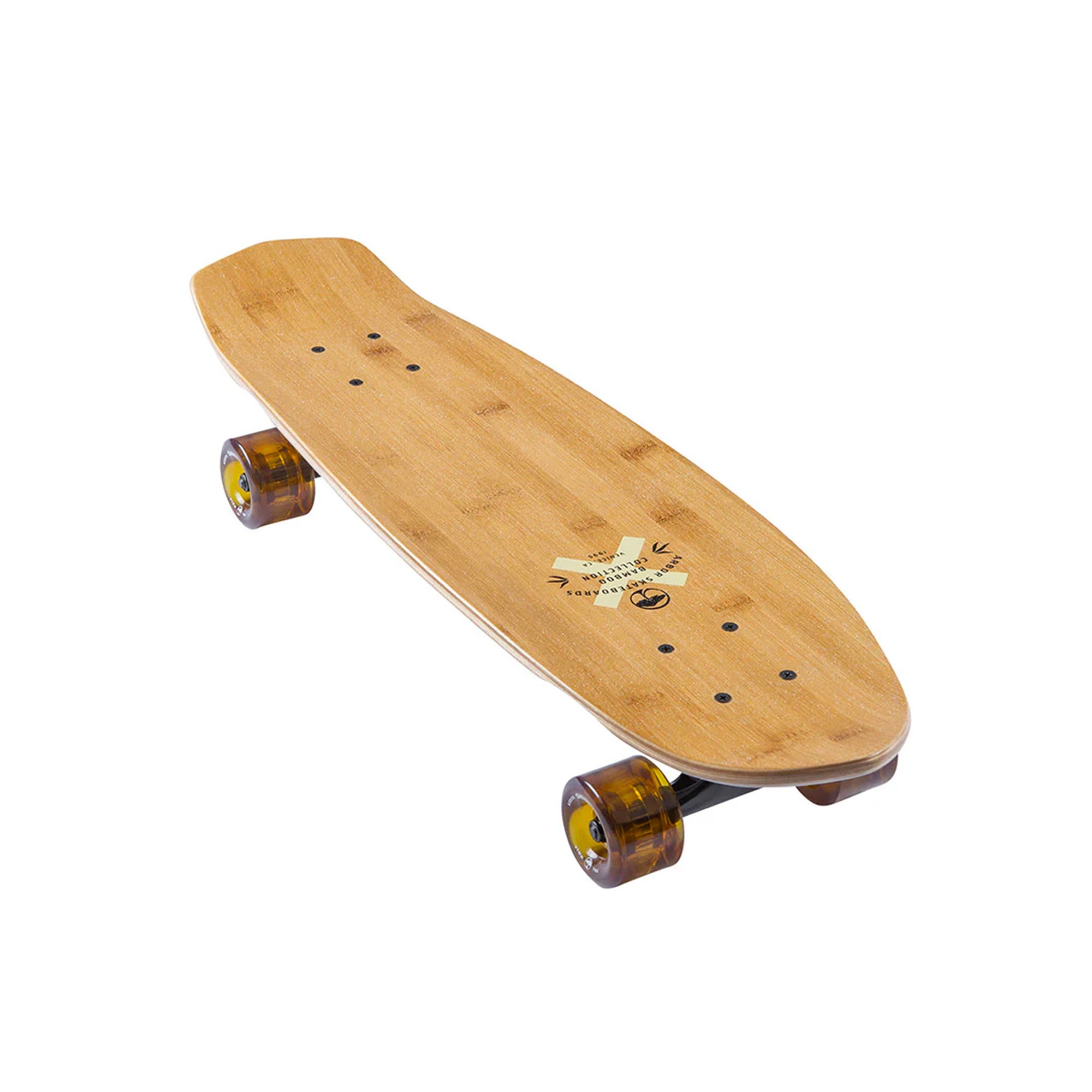 Cruiser Arbor Bamboo Pocket Rocket | Cruiser Complet | Jack'n Roll