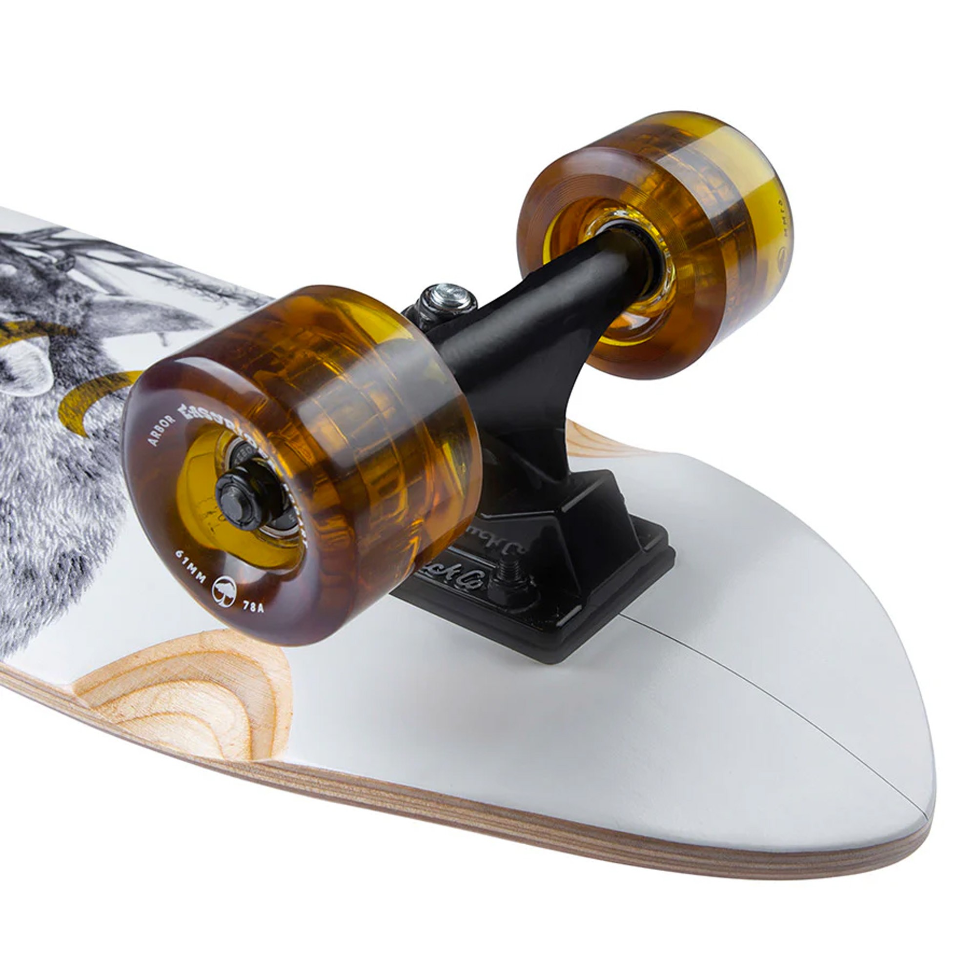 Cruiser Arbor Bamboo Pocket Rocket | Cruiser Complet | Jack'n Roll