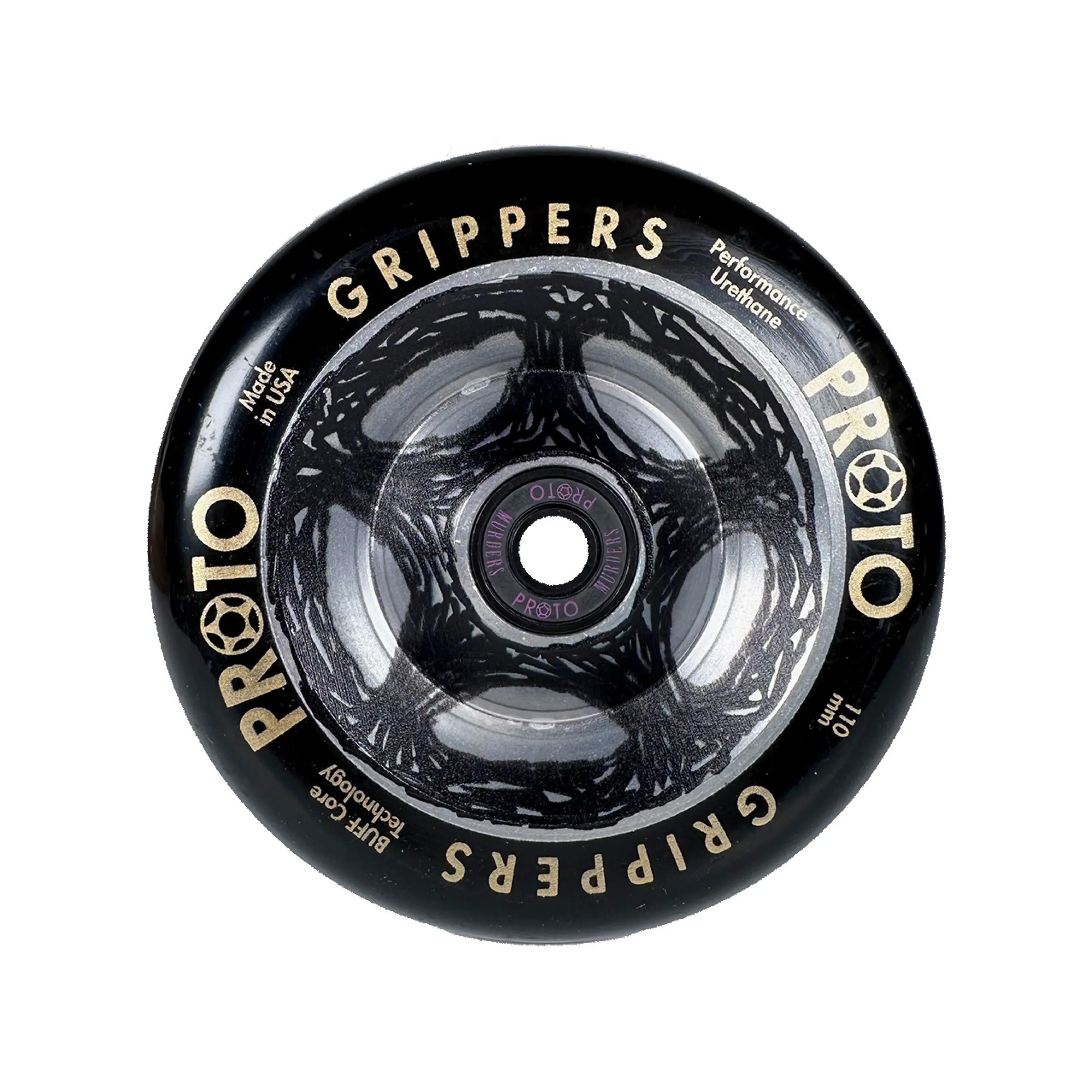 ROUES PROTO CATALYST GRIPPER 110 NOIR