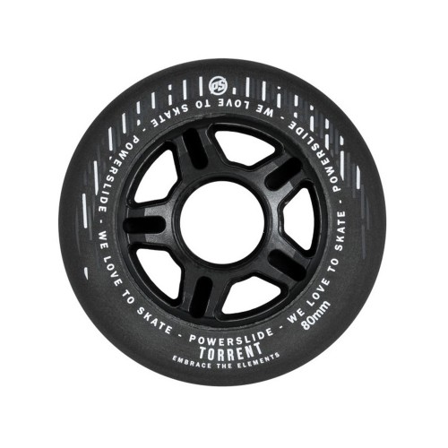 ROUES POWERSLIDE TORRENT 80MM (X4)