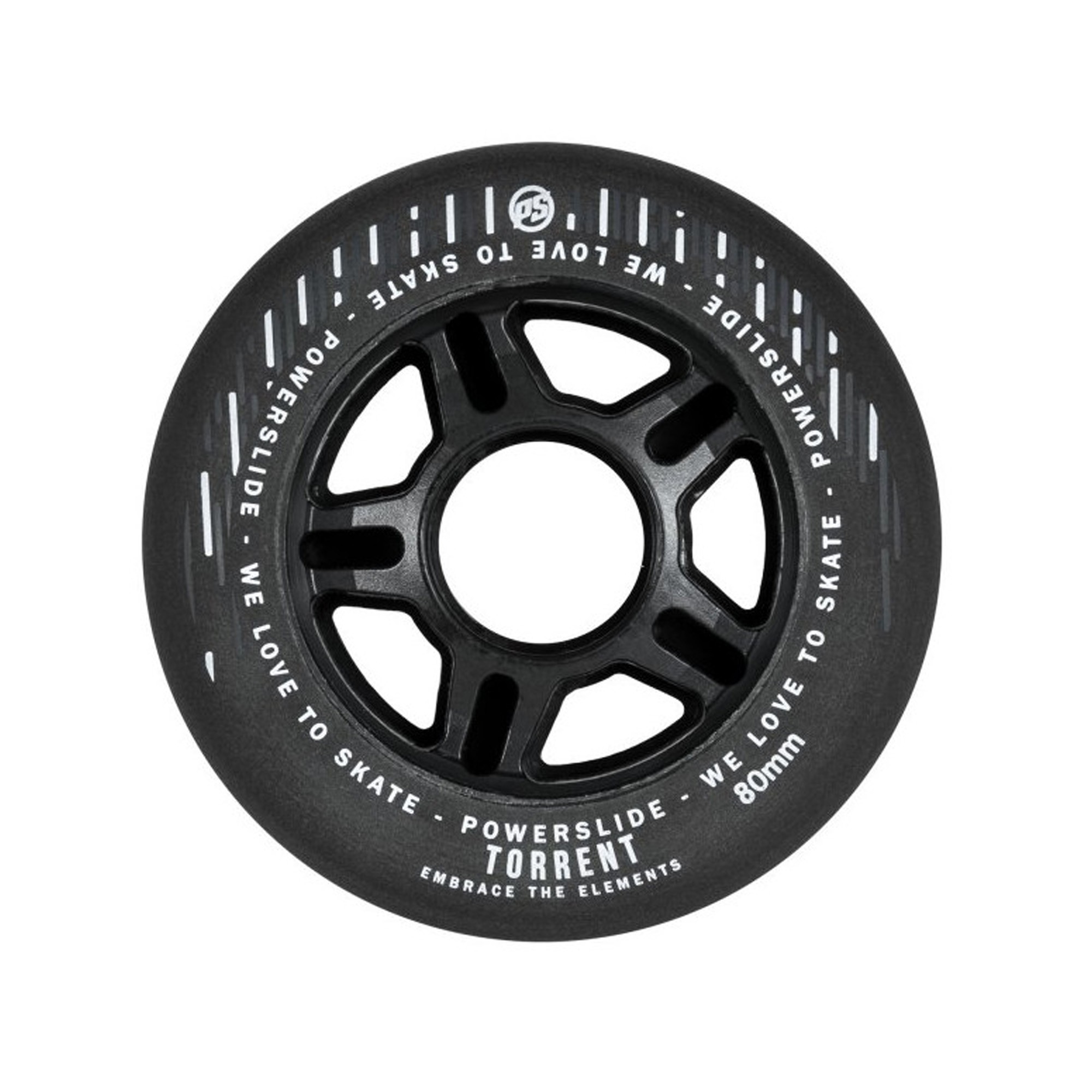 ROUES POWERSLIDE TORRENT 80MM (X4)