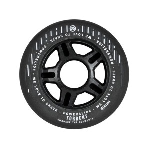ROUES POWERSLIDE TORRENT 80MM (X4)
