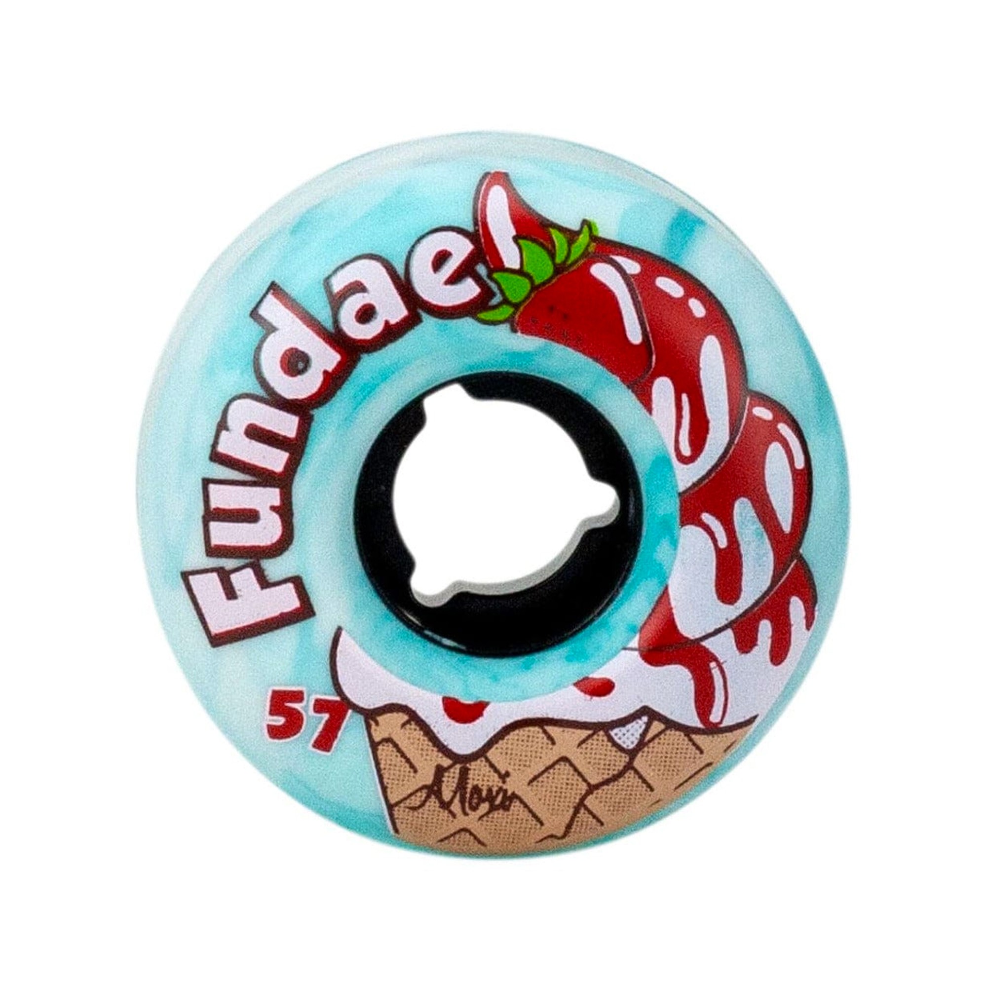 Roues Moxi Fundae (x4) | Achat En Ligne | Jack'n Roll