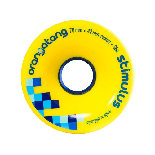 Roues Orangatang Stimulus (x4) | Roue Longboard | Jack'n Roll Roues Orangatang Stimulus (x4) | Roue Longboard | Jack'n Roll