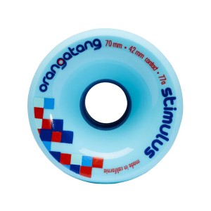 Roues Orangatang Stimulus (x4) | Roue Longboard | Jack'n Roll