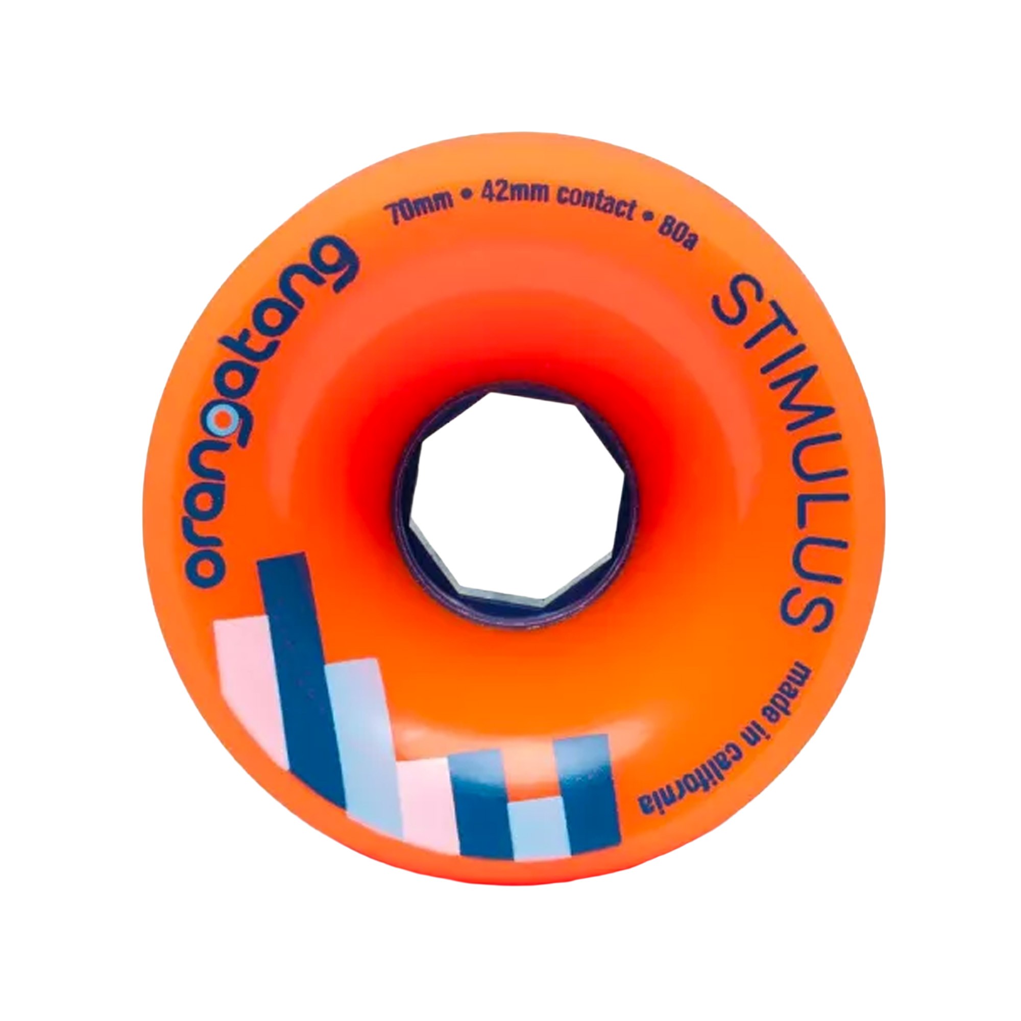 Roues Orangatang Stimulus (x4) | Roue Longboard | Jack'n Roll