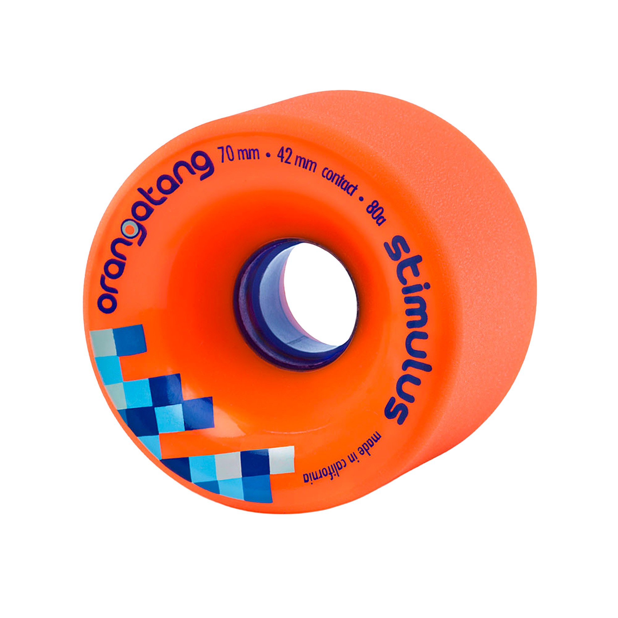 Roues Orangatang Stimulus (x4) | Roue Longboard | Jack'n Roll