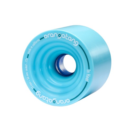 Roues Orangatang In Heat (x4) | Roue Longboard | Jack'n Roll Roues Orangatang In Heat (x4) | Roue Longboard | Jack'n Roll