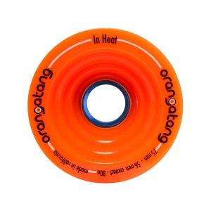Roues Orangatang In Heat (x4) | Roue Longboard | Jack'n Roll