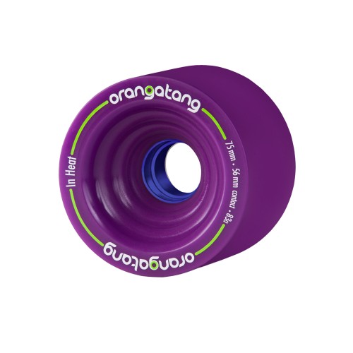 Roues Orangatang In Heat (x4) | Roue Longboard | Jack'n Roll Roues Orangatang In Heat (x4) | Roue Longboard | Jack'n Roll