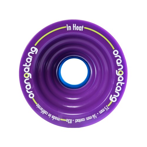 Roues Orangatang In Heat (x4) | Roue Longboard | Jack'n Roll Roues Orangatang In Heat (x4) | Roue Longboard | Jack'n Roll