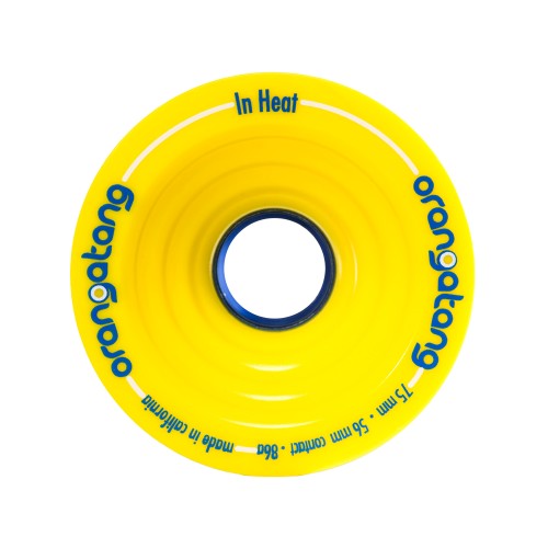 Roues Orangatang In Heat (x4) | Roue Longboard | Jack'nRoll