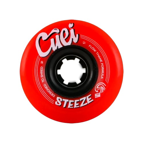 Roues Steeze Cuei 70mm (x4) | Roue Longboard | Jack'n Roll