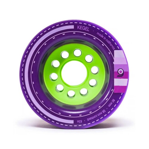Roues Orangatang Kegel (x4) | Roue Longboard | Jack'n Roll Roues Orangatang Kegel (x4) | Roue Longboard | Jack'n Roll