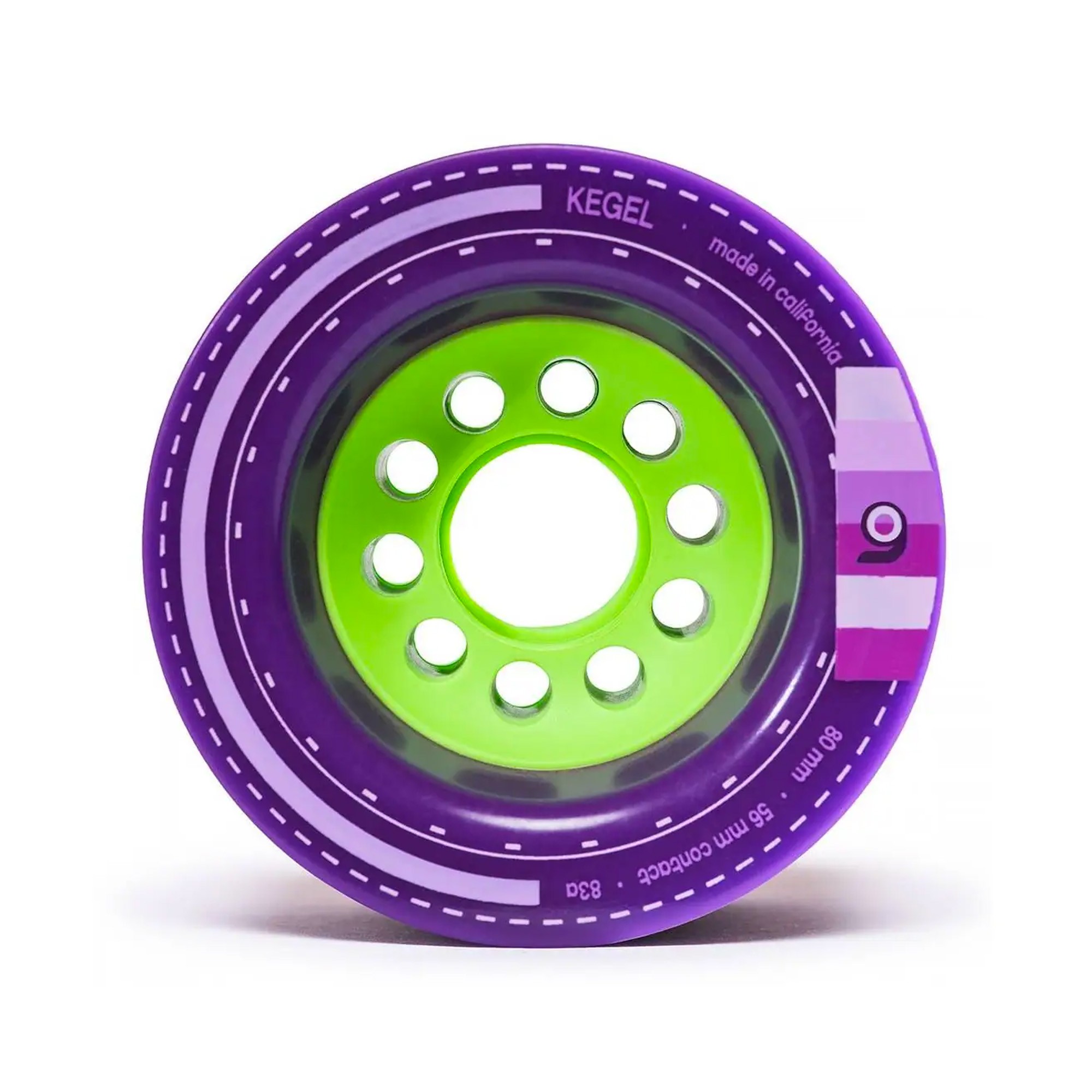 Roues Orangatang Kegel (x4) | Roue Longboard | Jack'n Roll