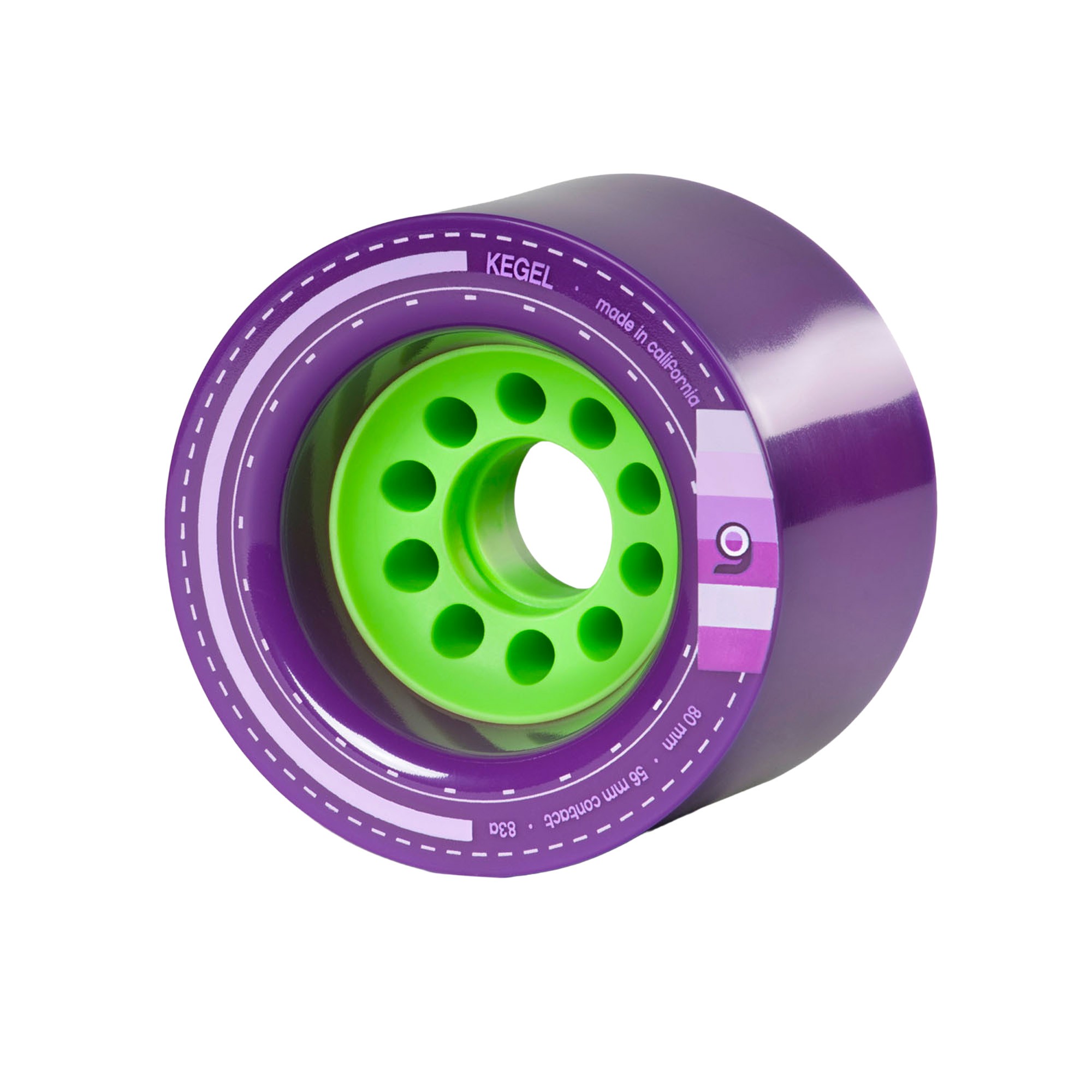 Roues Orangatang Kegel (x4) | Roue Longboard | Jack'n Roll