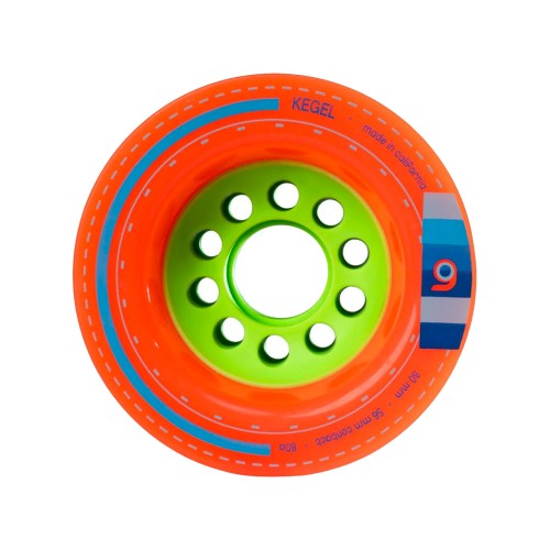 Roues Orangatang Kegel (x4) | Roue Longboard | Jack'n Roll Roues Orangatang Kegel (x4) | Roue Longboard | Jack'n Roll