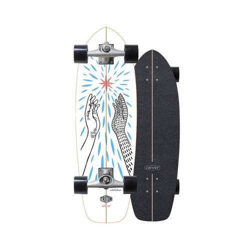 SURFSKATE CARVER TRITON PRESENCE CX 31" SURFSKATE CARVER TRITON PRESENCE CX 31"