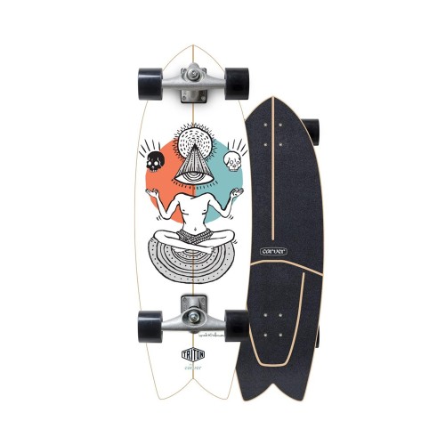 SURFSKATE CARVER TRITON EQUILIBRIUM CX 29.25"