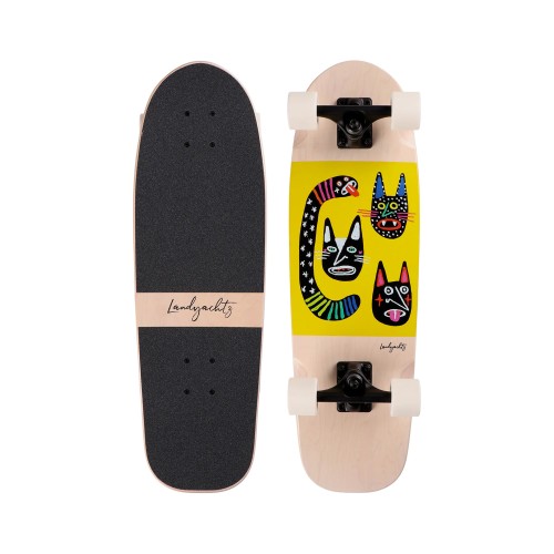 Cruiser Landyachtz Dinghy Blunt Wild Cats 28.5" | Cruiser Complet | Jack'n Roll Cruiser Landyachtz Dinghy Blunt Wild Cats 28.5" | Cruiser Complet | Jack'n Roll