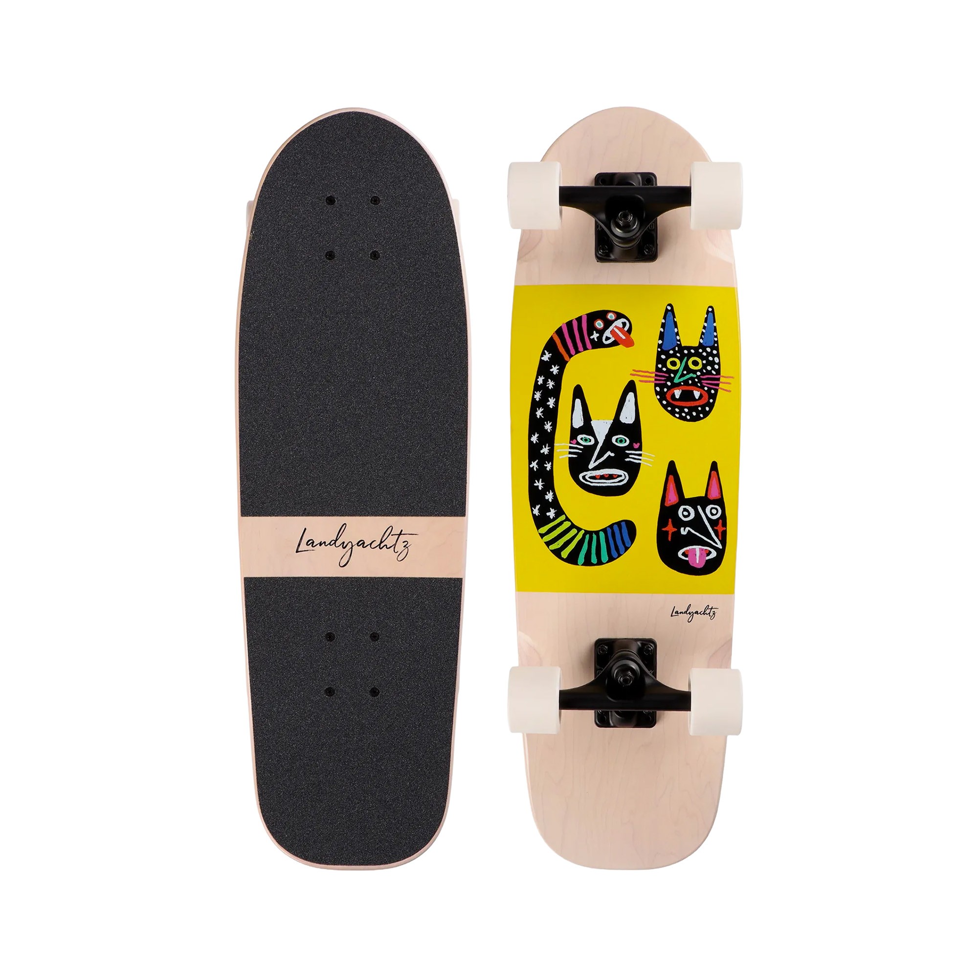 Cruiser Landyachtz Dinghy Blunt Wild Cats 28.5" | Cruiser Complet | Jack'n Roll