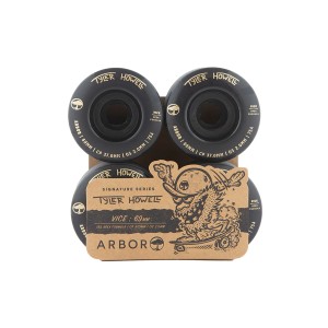Roues Arbor Vice Tyler Howell 69mm (x4) | Roue Longboard | Jack'n Roll
