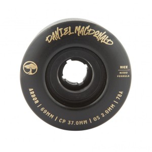 Roues Arbor Vice Daniel Macdonald 69mm (x4) | Roue Longboard | Jack'n Roll
