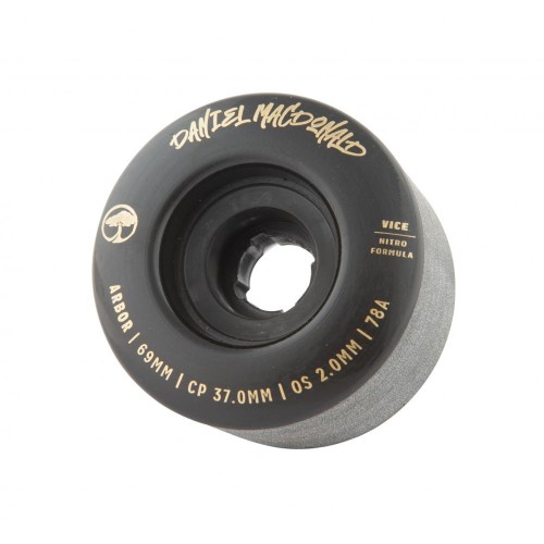 Roues Arbor Vice Daniel Macdonald 69mm (x4) | Roue Longboard | Jack'n Roll Roues Arbor Vice Daniel Macdonald 69mm (x4) | Roue Longboard | Jack'n Roll