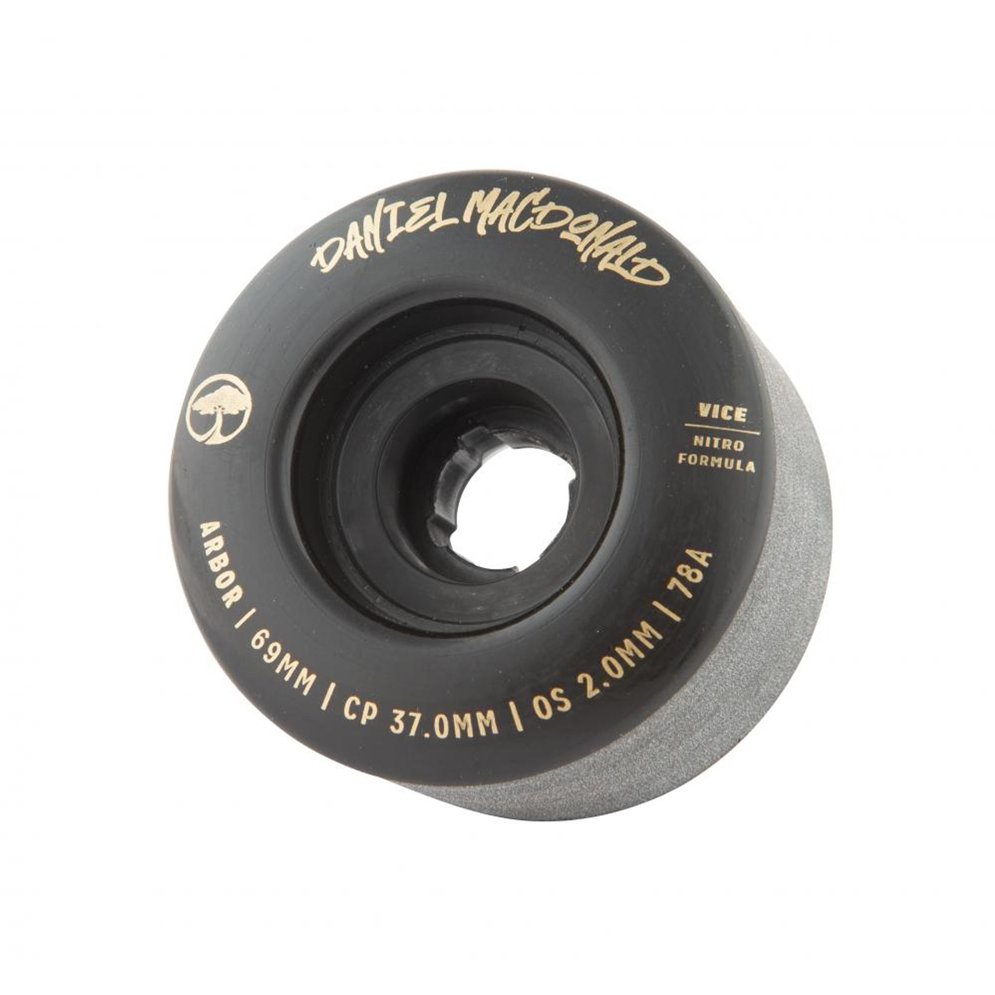 Roues Arbor Vice Daniel Macdonald 69mm (x4) | Roue Longboard | Jack'n Roll