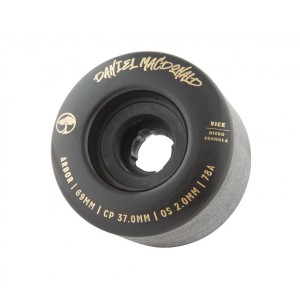 Roues Arbor Vice Daniel Macdonald 69mm (x4) | Roue Longboard | Jack'n Roll