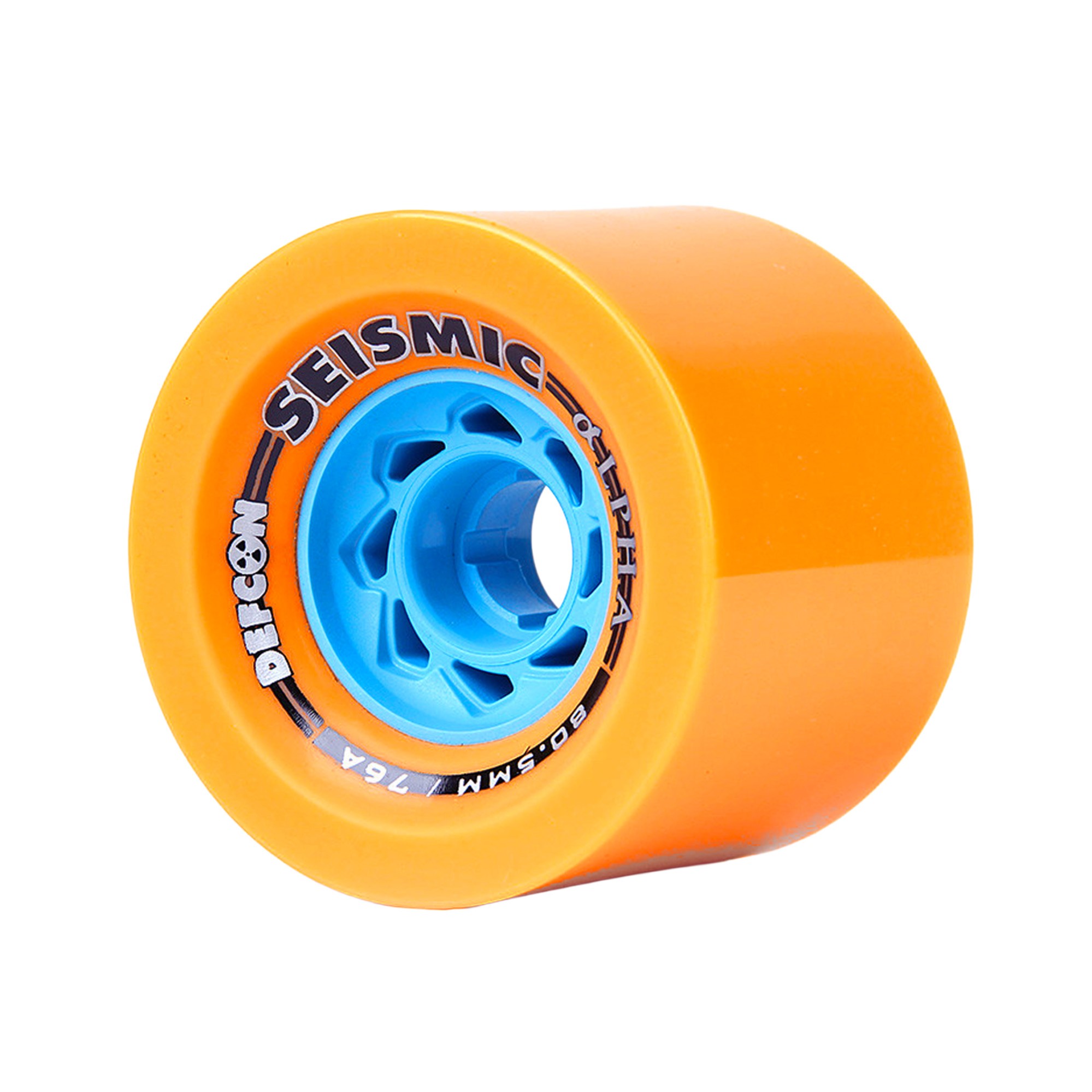 Roues Seismic Alpha 80.5mm (x4) | Roue Longboard | Jack'n Roll