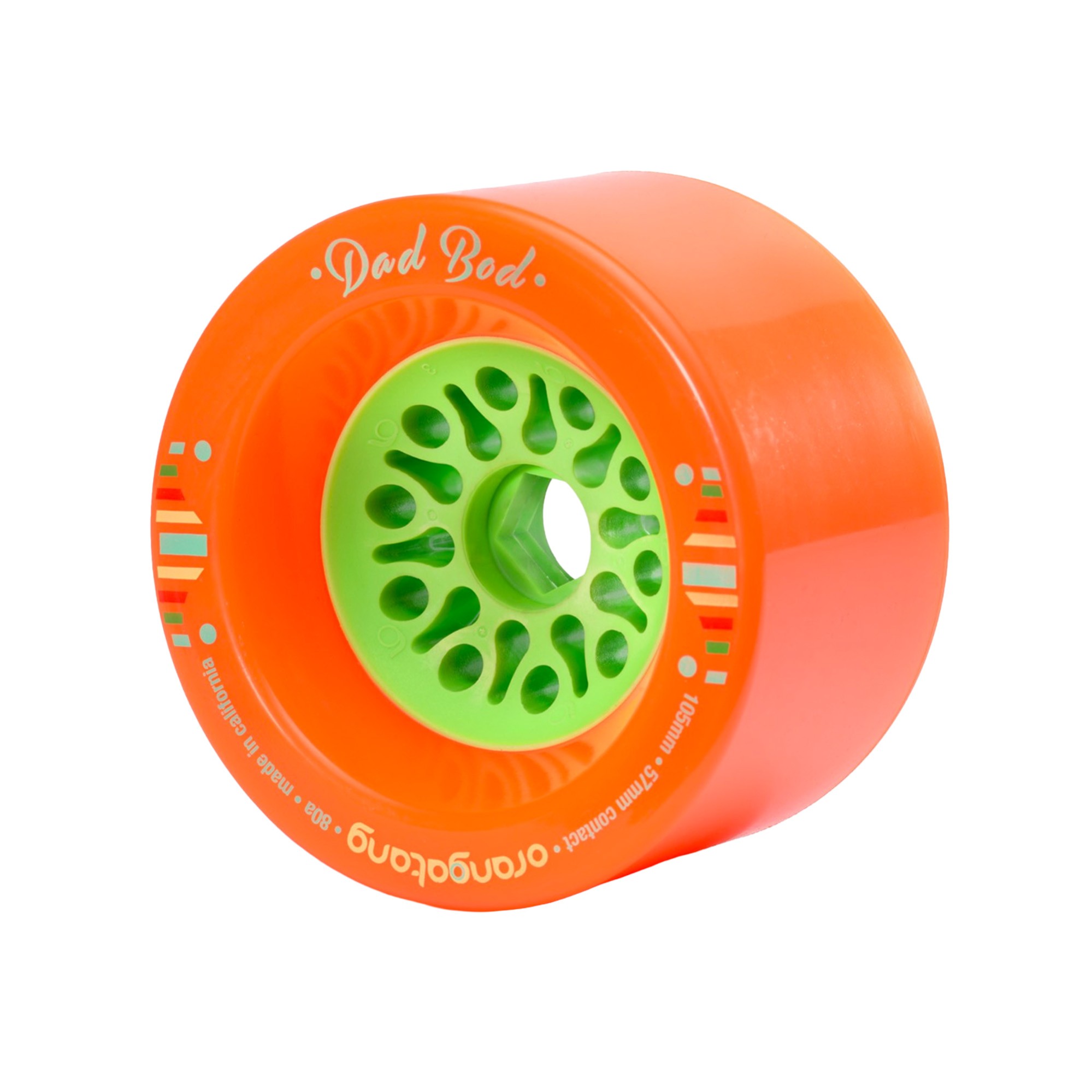 Roues Orangatang Dad Bod (x4) | Roue Longboard | Jack'n Roll Roues Orangatang Dad Bod (x4) | Roue Longboard | Jack'n Roll