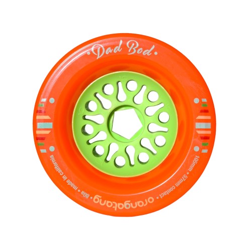 Roues Orangatang Dad Bod (x4) | Roue Longboard | Jack'n Roll Roues Orangatang Dad Bod (x4) | Roue Longboard | Jack'n Roll