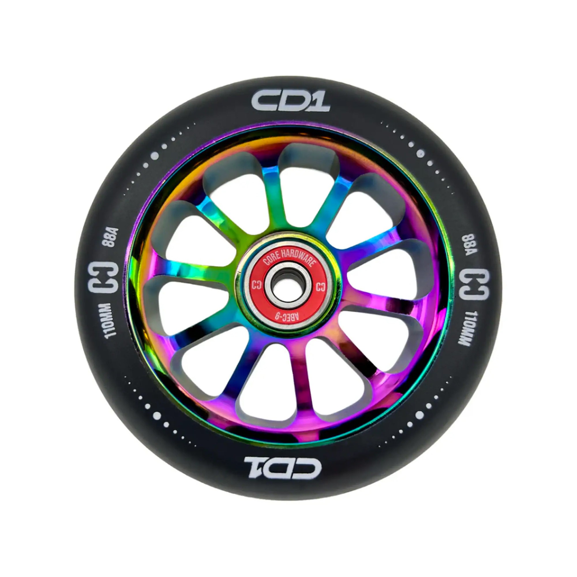 ROUES CORE CD1 110MM ROUES CORE CD1 110MM