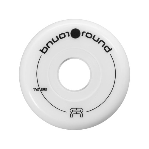 ROUES FR ROUND FLAT (X4)