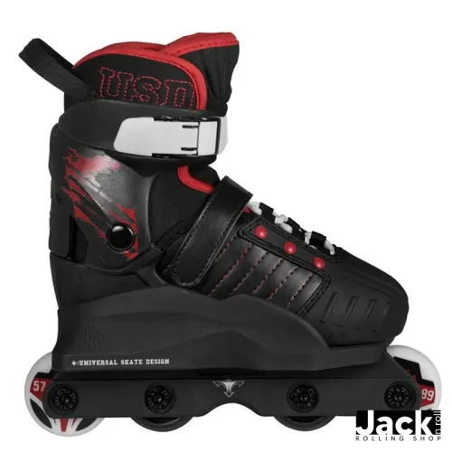 ROLLERS EVOLUTIFS USD TRANSFORMER BLACK RED