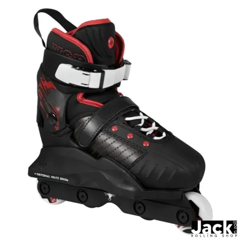 ROLLERS EVOLUTIFS USD TRANSFORMER BLACK RED