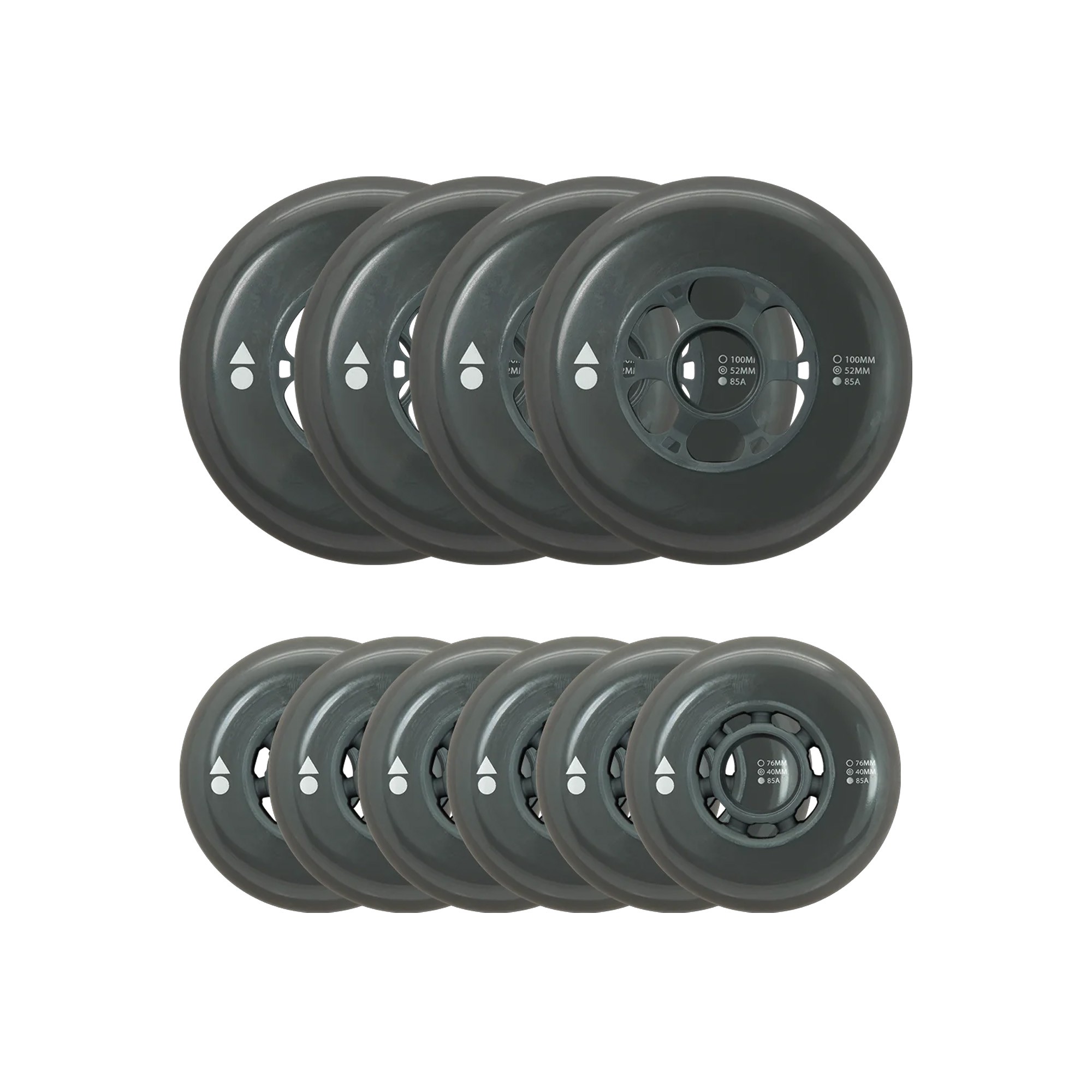 ROUES WIZARD ADVANCED (X10)