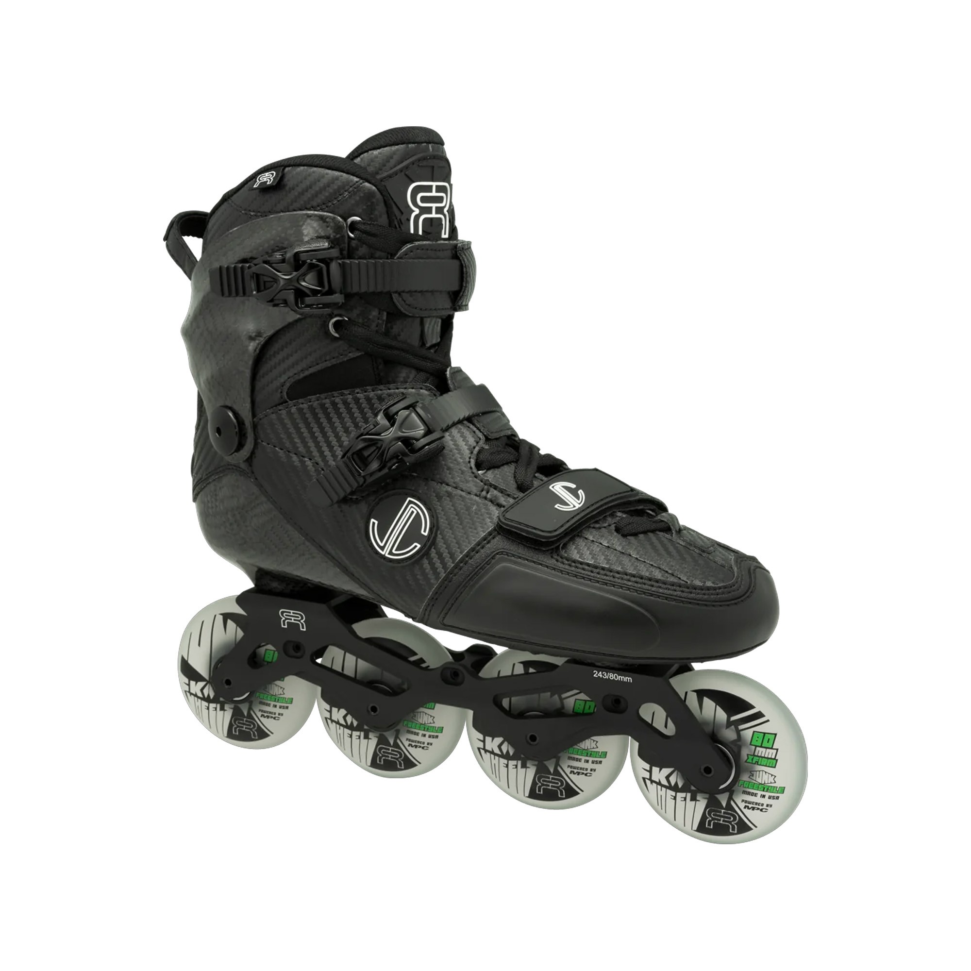 Rollers Fr Sl 80 Black | Achat En Ligne | Jack'n Roll