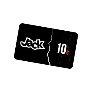 Carte Cadeau Jack - 10€