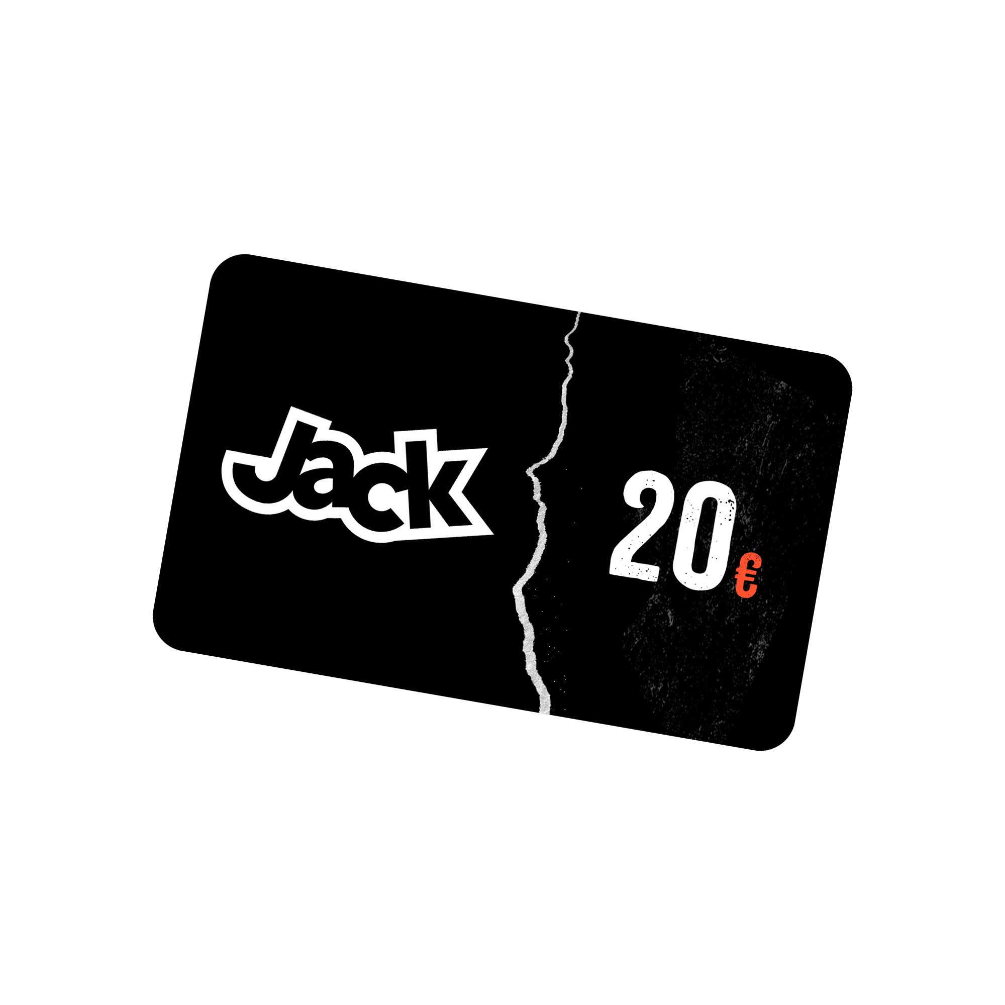 Carte Cadeau Jack - 20€